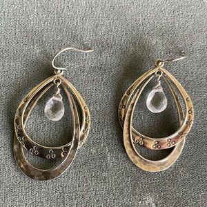 Sterling silver 925 Silpada earrings